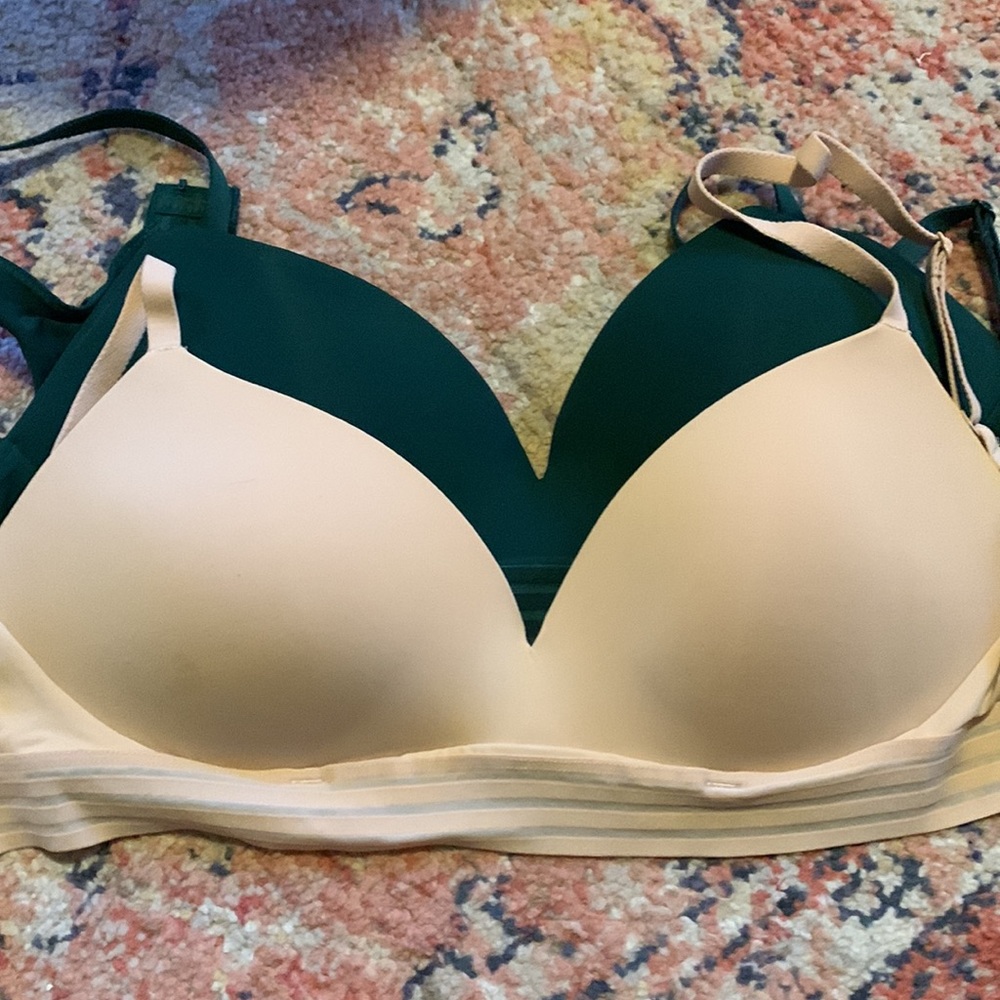 NWOT Target Wire-free push-up Auden bras 34B